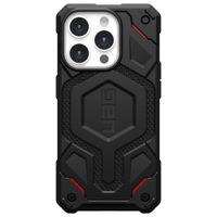 UAG Monarch Pro Backcover für das iPhone 15 Pro - Kevlar Black