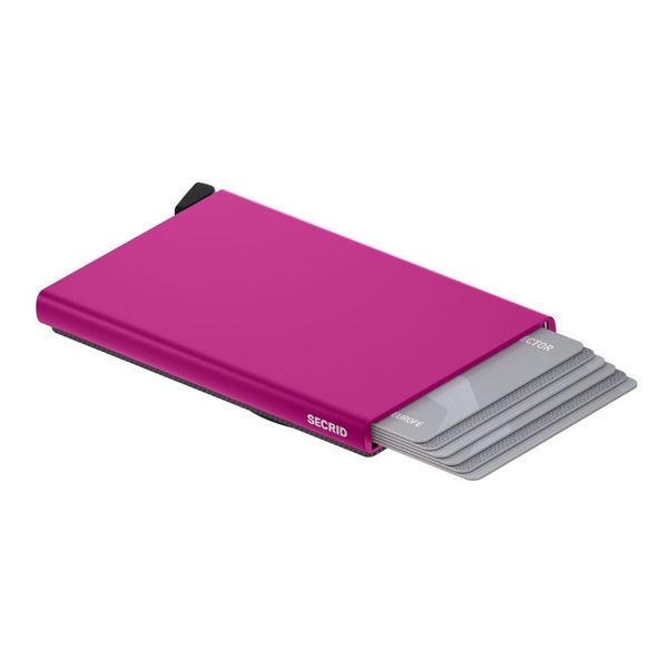 Secrid Cardprotector MagSafe - Kartenhalter - Fuchsia