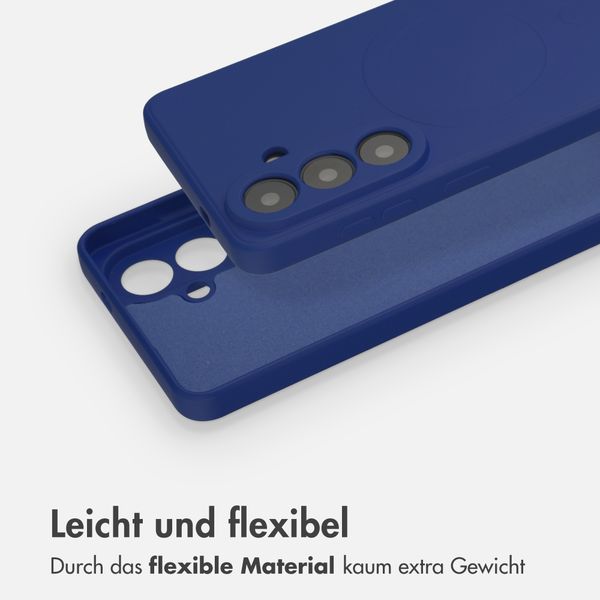imoshion Color Back Cover mit MagSafe Samsung Galaxy S26 - Royal Blue