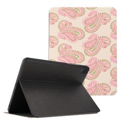 Selencia Vivid Klapphülle Samsung Galaxy Tab A11 Plus / A9 Plus - Paisley Blush