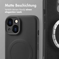 imoshion Color Back Cover mit MagSafe für das iPhone 15 - Schwarz