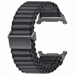 Samsung Trail Armband f&uuml;r Samsung Galaxy Watch Ultra 2 (2026) / Ultra (2024/2025) - Schwarz