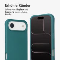 imoshion Color Backcover mit abnehmbarem Handykette und MagSafe Apple iPhone Air - Dunkelgrün