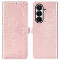imoshion Mandala Klapphülle Samsung Galaxy Fold 7 - Rosé gold