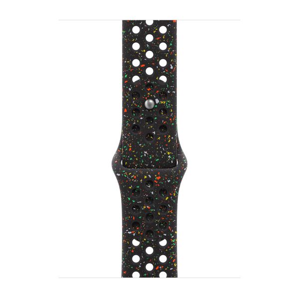 Apple Nike Sport Armband für  Apple Watch | 44/45/46/49 mm - Größe M/L - Midnight Black