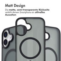 imoshion Color Guard Back Cover mit MagSafe für das iPhone 16 - Schwarz