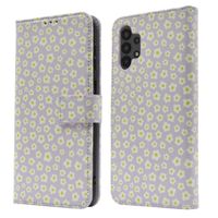 imoshion Design Klapphülle Samsung Galaxy A13 (4G) - White Daisy