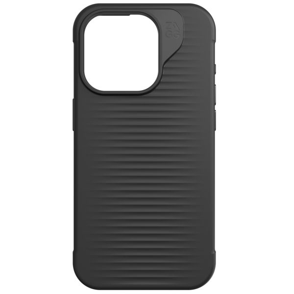 ZAGG Luxe Snap Case für das iPhone 15 Pro - Schwarz