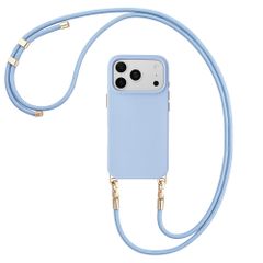 Selencia Universal Handyband mit 2 Haken - verstellbar - Powder Blue