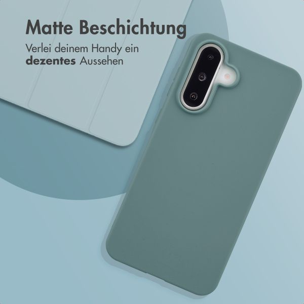 imoshion TPU Color Cover Samsung Galaxy A36 / A56 - Pine Green