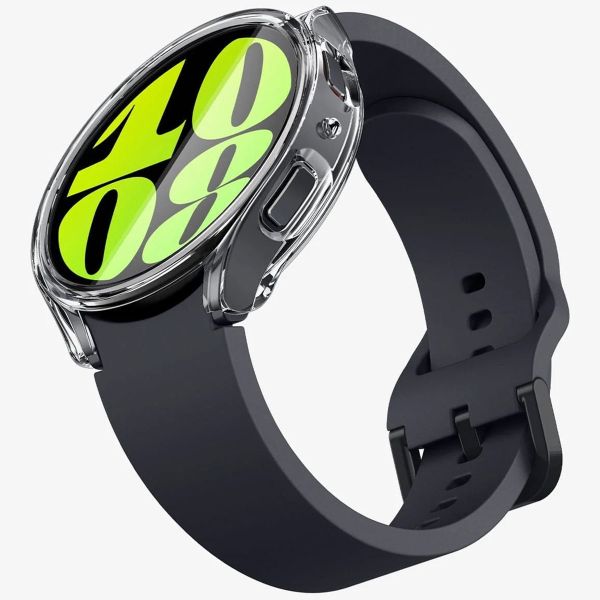 Spigen Ultra Hybrid Case für die Samsung Galaxy Watch 6 - 44 mm - Crystal Clear