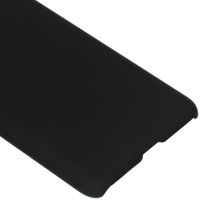 Unifarbene Hardcase-Hülle Schwarz für das Huawei Y7 (2019)
