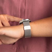 imoshion Mailändische Magnetarmband für Samsung Galaxy Watch Ultra 2 (2026) / Ultra (2024/2025) - Silber