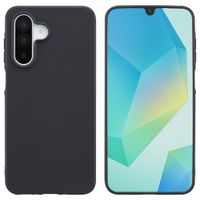 Accezz Color TPU Hülle Samsung Galaxy A26 - Schwarz