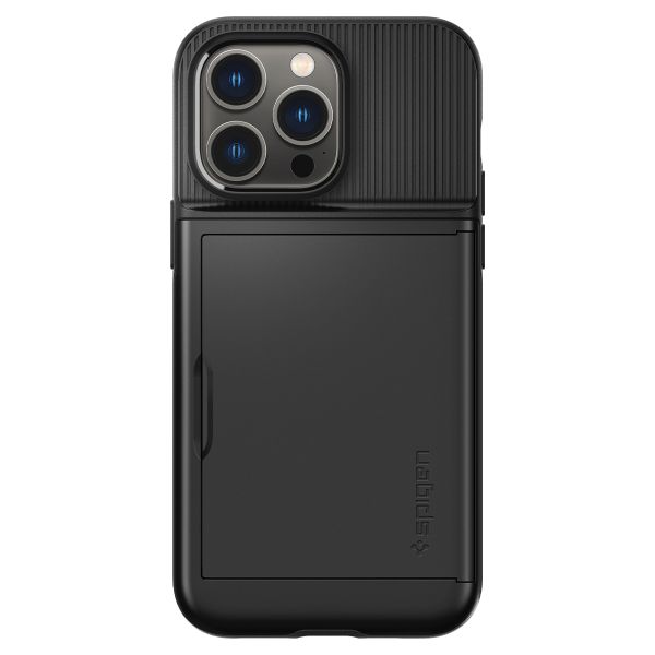 Spigen Slim Armor CS Case für das Apple iPhone 14 Pro - Schwarz