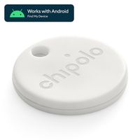 Chipolo ONE Point – Bluetooth-Tracker für Android – 1 Pack – Weiß