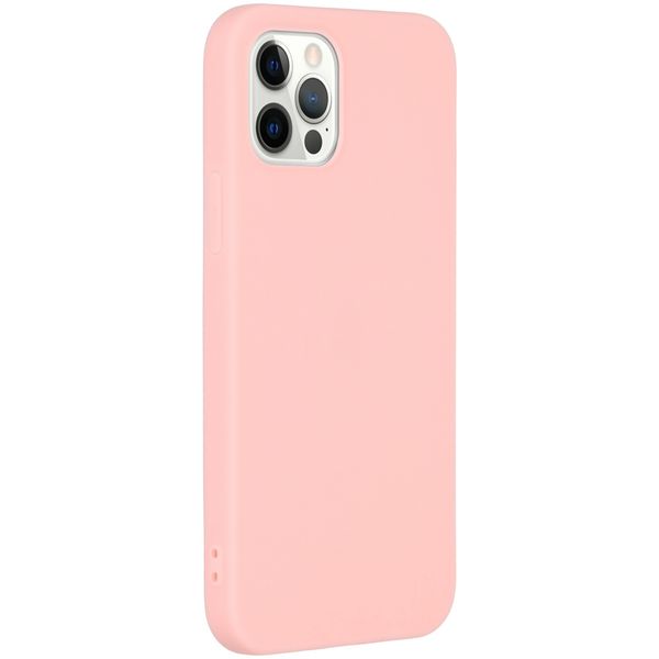 imoshion Color TPU Hülle für das iPhone 12 (Pro) - Rosa