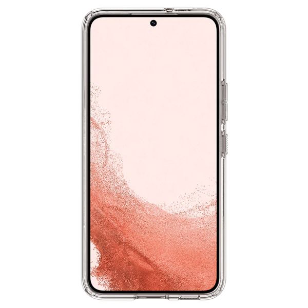 Spigen Crystal Slot Back Cover für das Samsung Galaxy S22 - Transparent