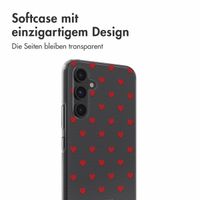 imoshion Design Hülle Samsung Galaxy A54 (5G) - Red Hearts