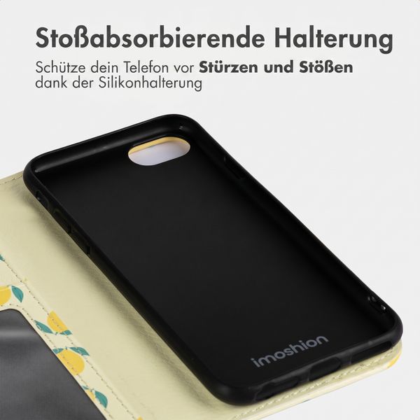 imoshion Design Klapphülle Apple iPhone 17e / 16e - Citrus Dream