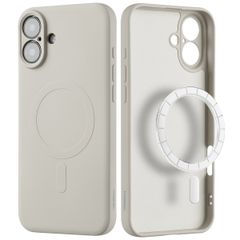 imoshion Color Back Cover mit MagSafe Apple iPhone 16 Plus - Beige