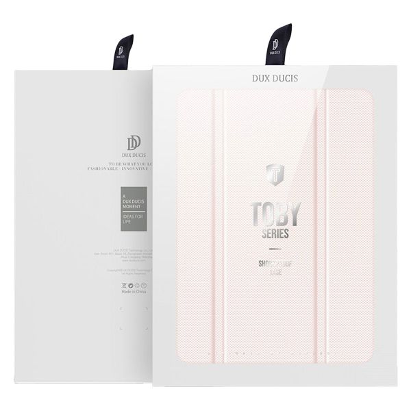 Dux Ducis Toby Klapphülle Apple iPad Mini 7 (2024) / iPad Mini 6 (2021) - Rosa