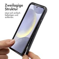 imoshion 360° Full Protective Case für das Samsung Galaxy S25 Plus - Schwarz