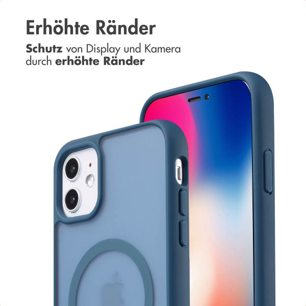 imoshion Color Guard Back Cover mit MagSafe für das iPhone 11 - Dunkelblau