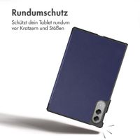 imoshion Trifold Klapphülle Lenovo Yoga Tab - Dunkelblau