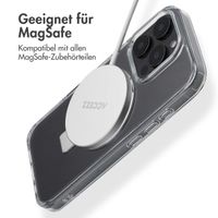 Accezz Ring Stand Backcover mit MagSafe Apple iPhone 16 Pro Max - Transparent