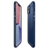 Spigen Thin Fit™ Hardcase für das Apple iPhone 14 Plus - Dunkelblau