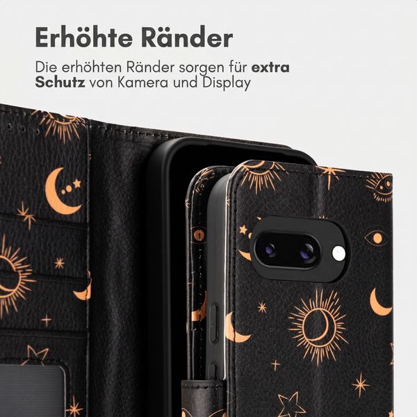 imoshion Design Klapphülle Google Pixel 9A - Sky Black