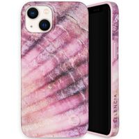 Selencia Aurora Fashion Back Case Apple iPhone 13 - Ocean Shell Purple