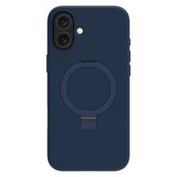dbramante1928 Iceland Ultra D3O Back Cover mit MagSafe Stand Apple iPhone 16 - Blue