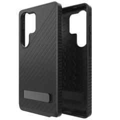 ZAGG Denali Snap KickStand Case Samsung Galaxy S25 Ultra - Schwarz