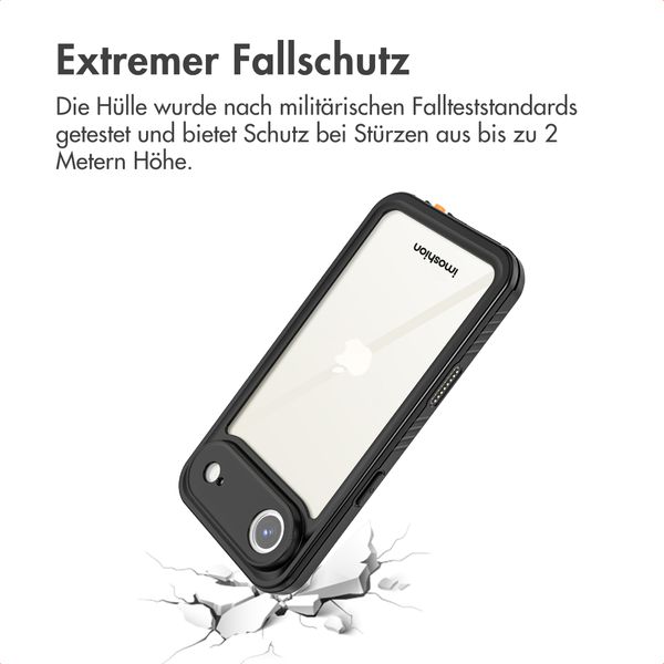 imoshion Wasserdichte 360 Hülle Apple iPhone Air - Schwarz