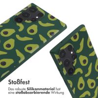 imoshion SilikonHülle design mit Band Samsung Galaxy S23 Ultra - Avocado Green