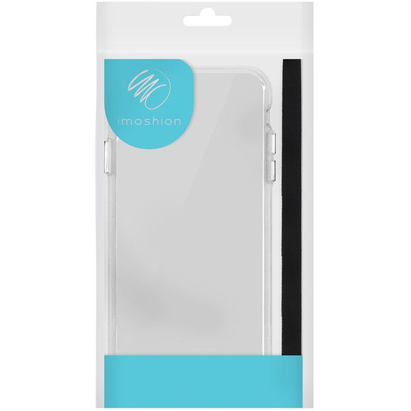 imoshion Backcover mit Band - Satin Schwarz iPhone SE (2022 / 2020) / 8 / 7