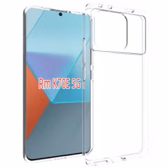 Accezz Clear TPU Backcover Xiaomi Poco X6 Pro - Transparent