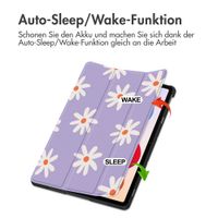 imoshion Design Trifold Klaphülle Xiaomi Redmi Pad 2 Pro - Flower Distance