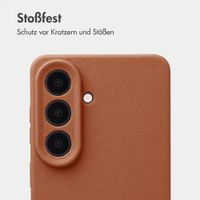 imoshion Texture Backcover Samsung Galaxy S26 - Braun
