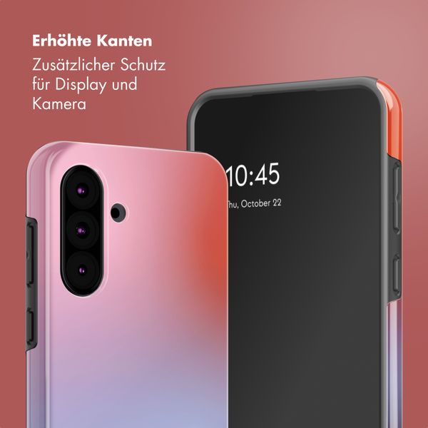 Selencia Vivid Back Cover Samsung Galaxy A36 / A56 - Gradient Soft Blush