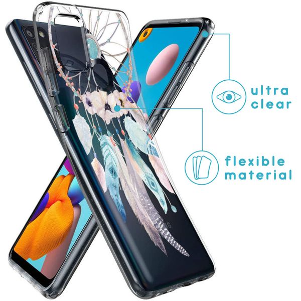 imoshion Design Hülle für das Samsung Galaxy A21s - Dreamcatcher