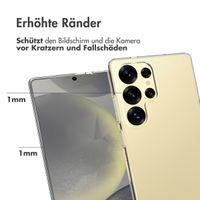 Accezz Clear TPU Backcover Samsung Galaxy S25 Ultra - Transparent