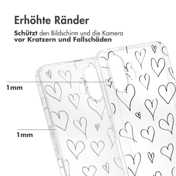 imoshion Design Hülle für das Nothing Phone (2) - Hearts