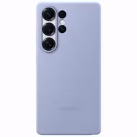 Samsung Original Silikon Cover für das Samsung Galaxy S25 Ultra - Hellblau