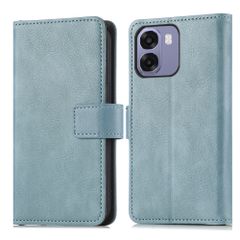 imoshion Luxuriöse Klapphülle Oppo A6x (4G/5G) - Hellblau