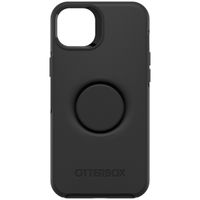 OtterBox Otter + Pop Symmetry Backcover für das iPhone 14 Plus - Schwarz