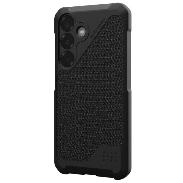 UAG Backcover Metropolis LT MagSafe für das Samsung Galaxy S25 - Kevlar Black