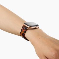 iDeal of Sweden Watch Band Limited für Apple Watch Series 1 - 9 / SE (38/40/41 mm) | Series 10 / 11 (42 mm) - Tortoise